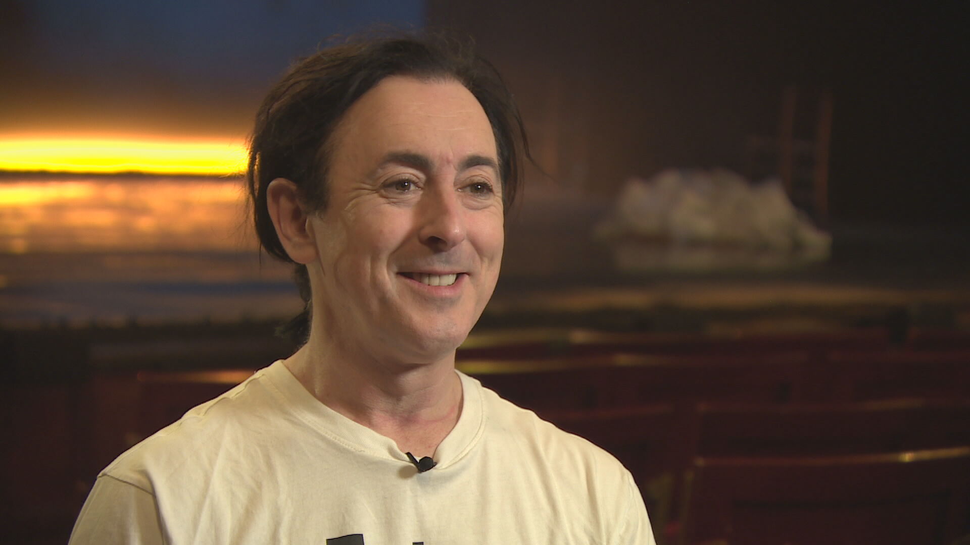 Alan Cumming is back in Scotland for a run at the Edinburgh International Festival.