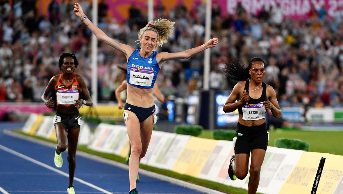 Commonwealth Games: Eilish McColgan won Gold in Birmingham.