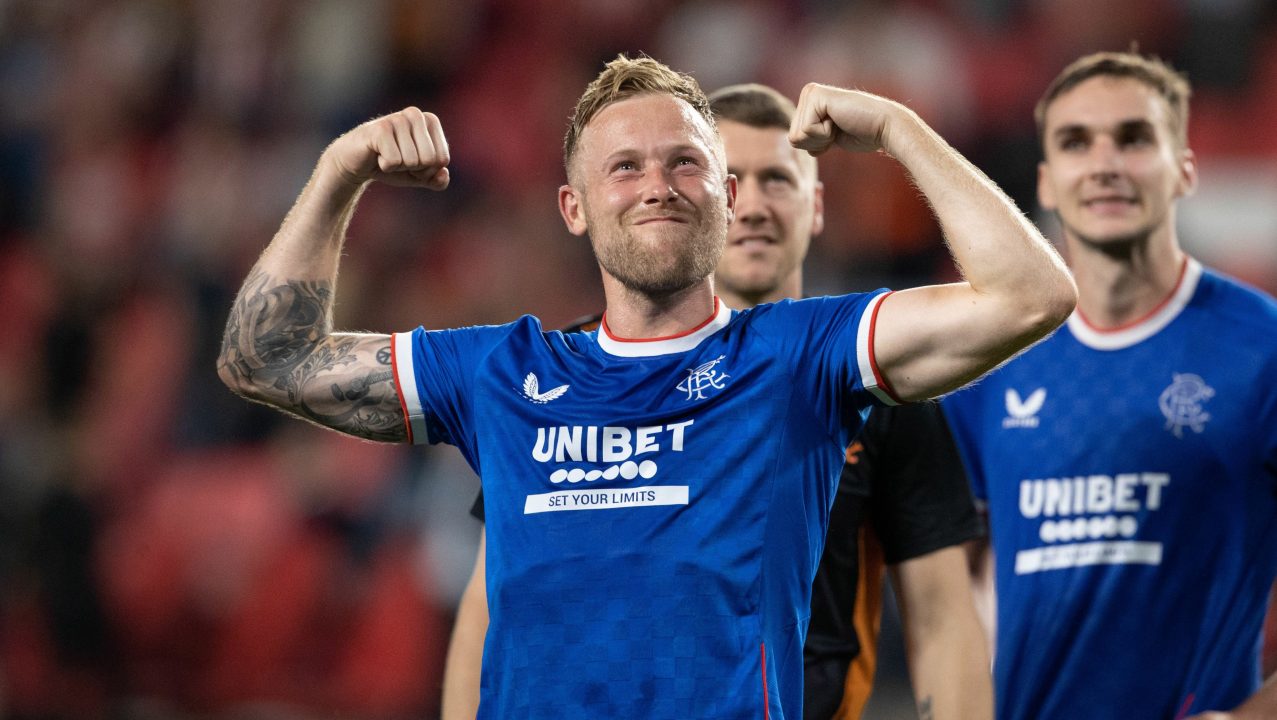 Scott Arfield: Rangers can compete with Liverpool, Ajax and Napoli