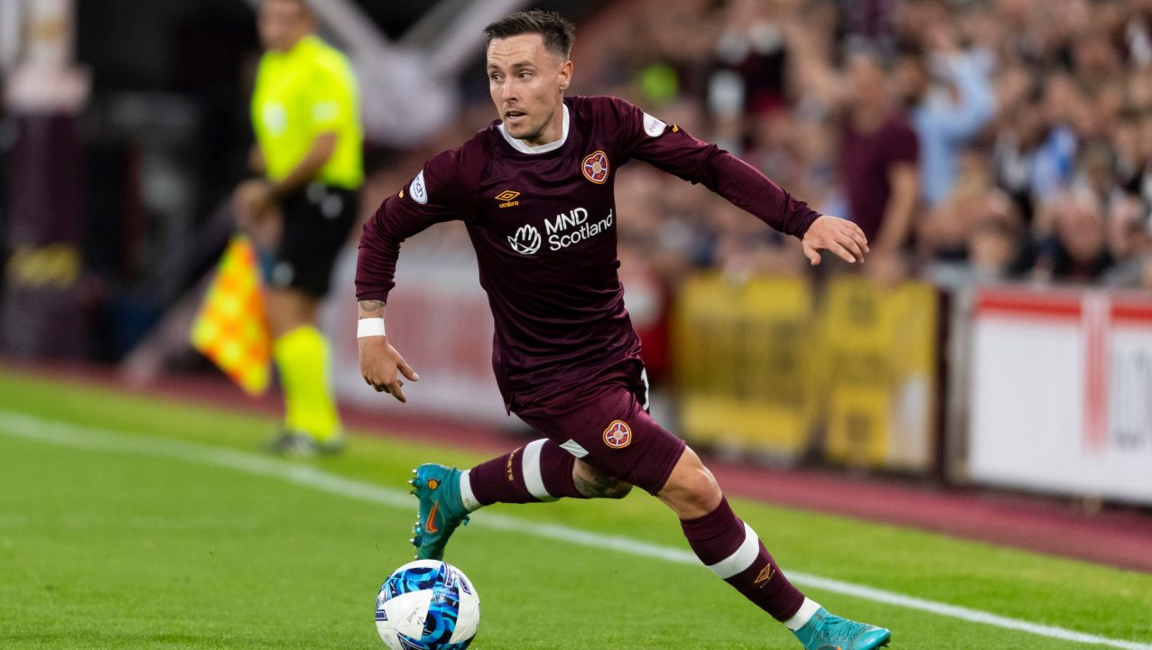Barrie McKay: First-half show against FC Zurich will stand Hearts in good stead