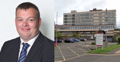 SNP councillor Allan Stubbs accused of stealing property from Motherwell police station
