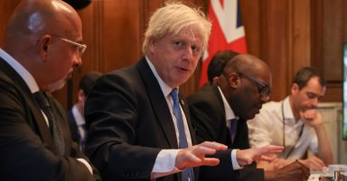 Boris Johnson rules out further cost of living measures as he meets energy bosses in Downing Street