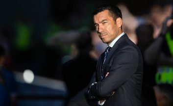 Van Bronckhorst delighted by ‘Passion, desire and fire’ from Rangers in win over USG