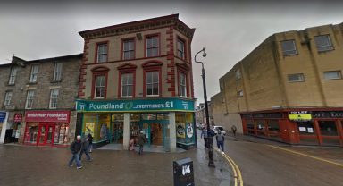 Fire at Poundland store in Elgin as people urged to avoid the area
