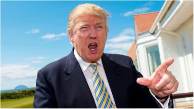 Donald Trump’s Scottish golf courses in Aberdeenshire and Ayrshire post losses of £15m