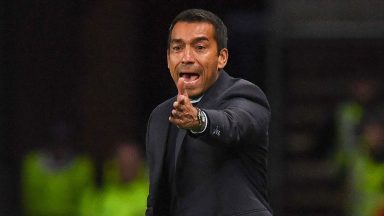 Giovanni van Bronckhorst sees improvement in Rangers despite defeat to Napoli