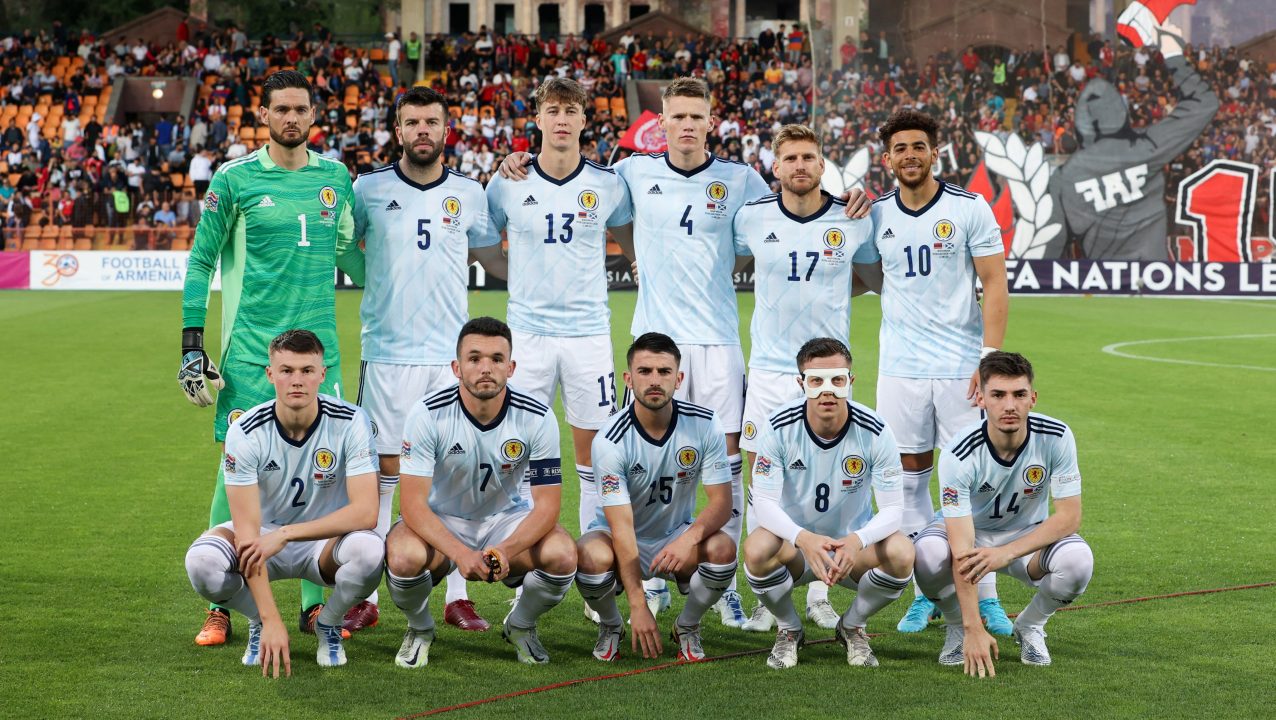 Steve Clarke names Scotland squad to face Ukraine and Republic of Ireland