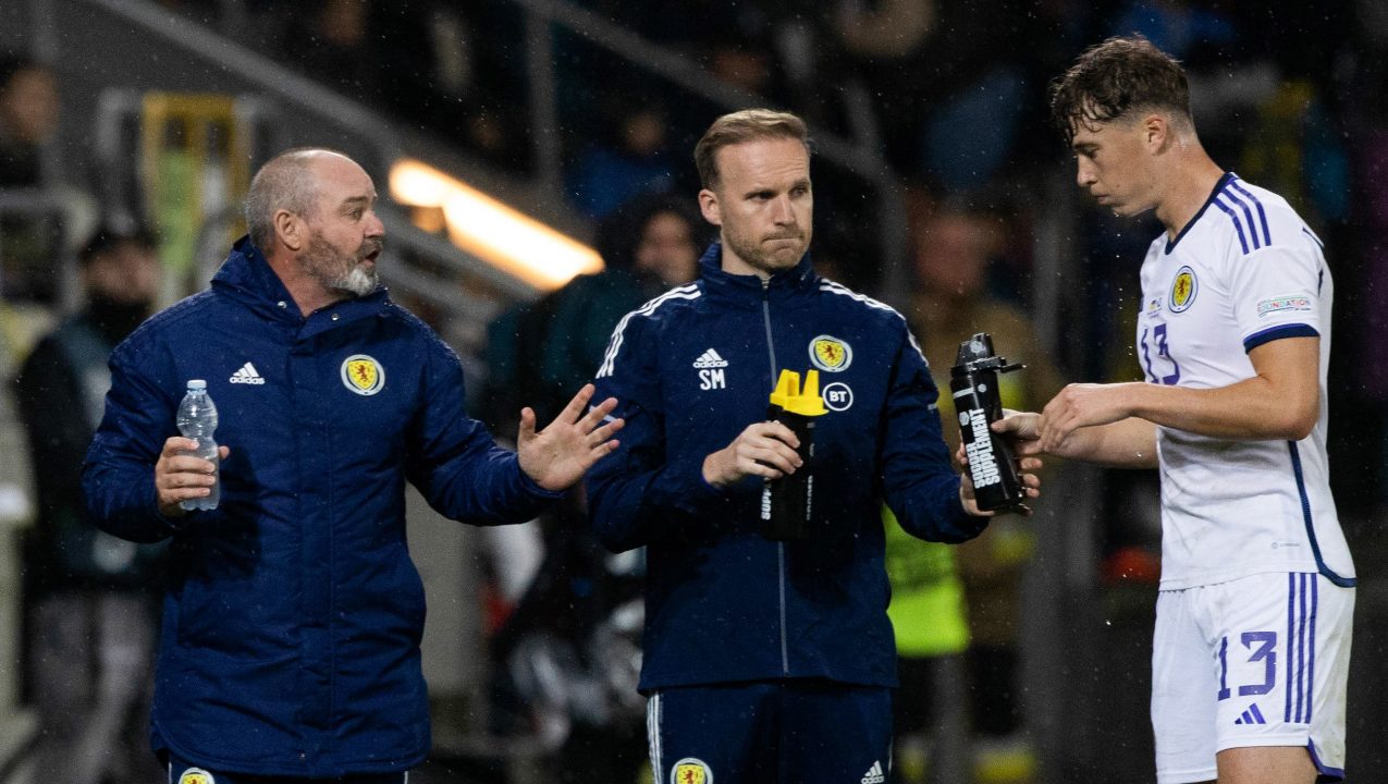 Scotland defender Jack Hendry thanks Steve Clarke for showing faith in him