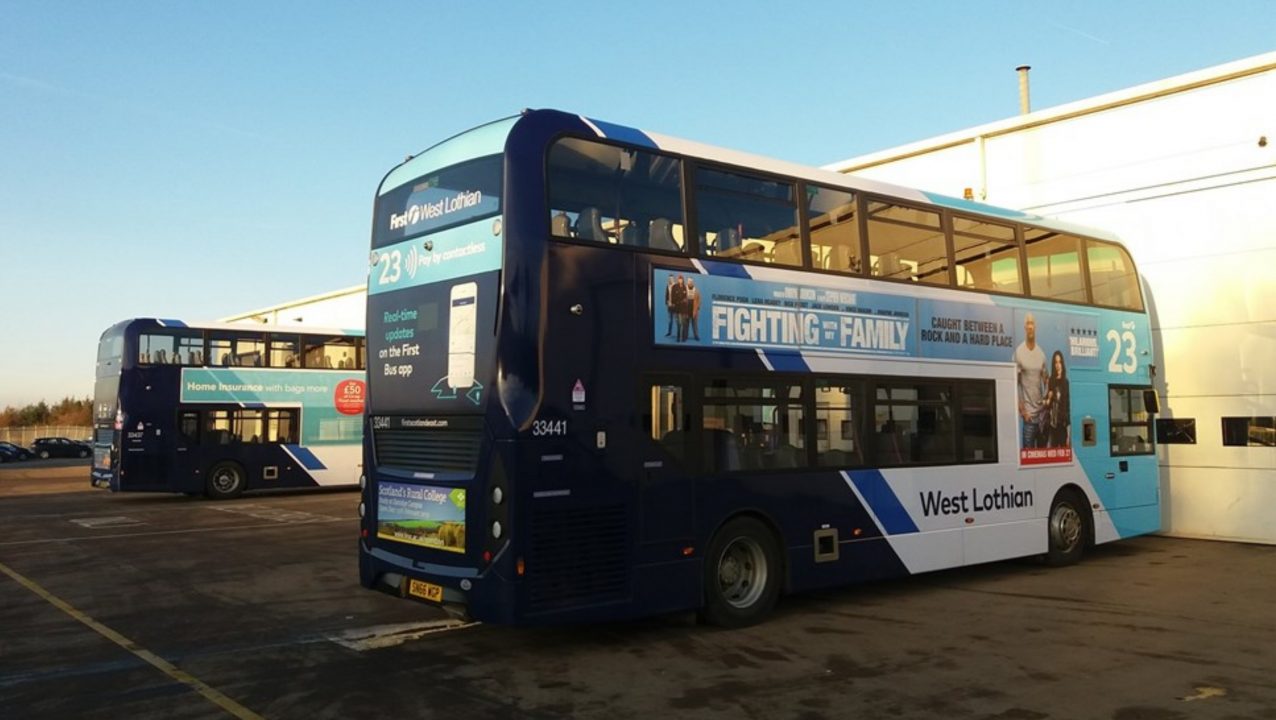 McGill’s Buses to take over First Bus Scotland East operation in Edinburgh, Stirling and Falkirk