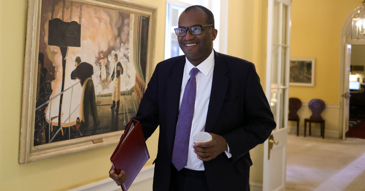 Chancellor Kwasi Kwarteng faces calls for inquiry after champagne do with financiers