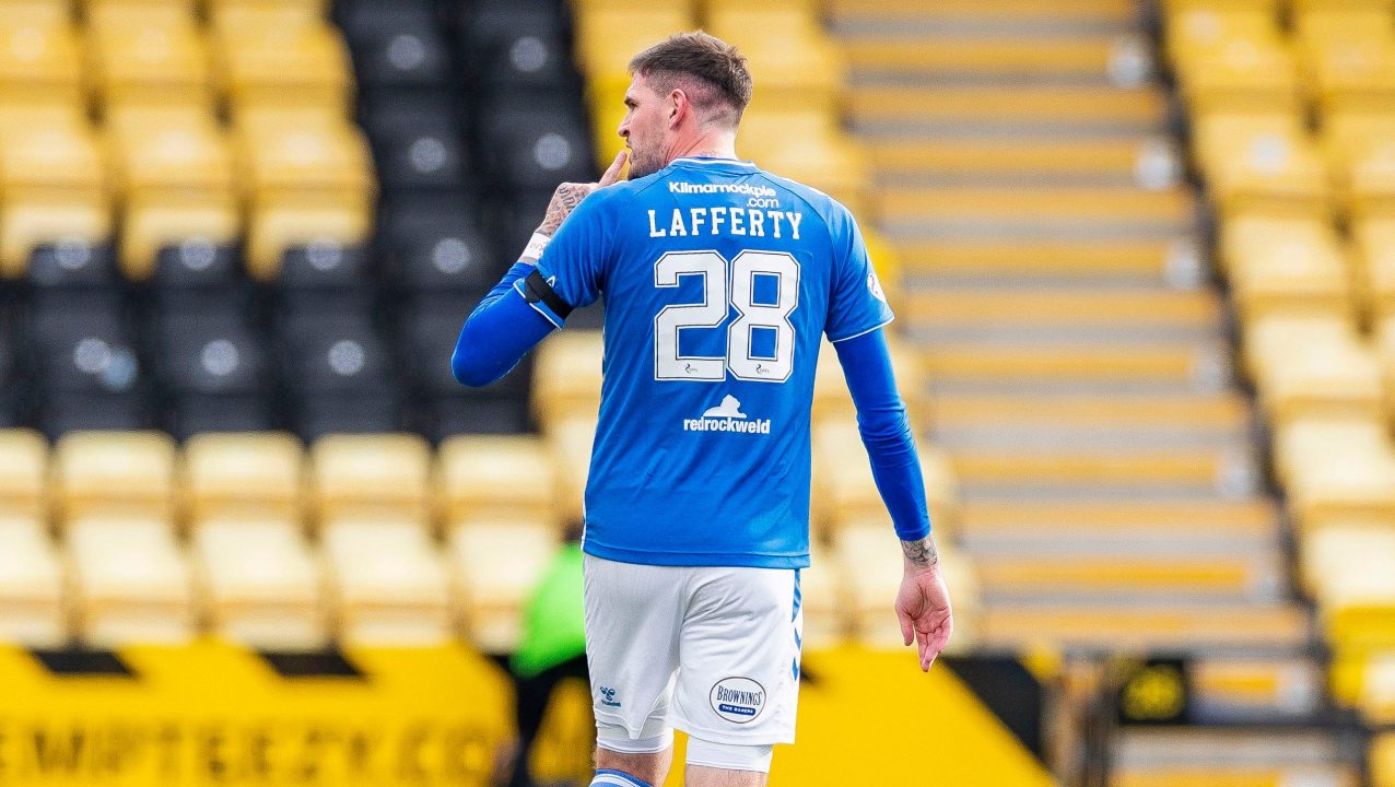 Kilmarnock pass up opportunity to bring Kyle Lafferty sectarian abuse hearing forward