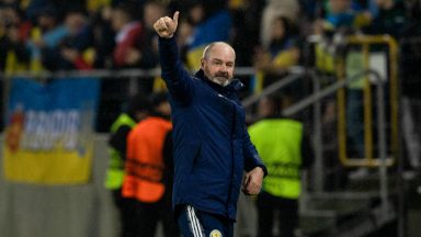 Steve Clarke praises Scotland defenders after Nations League draw with Ukraine