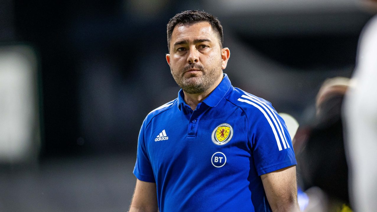 Pedro Martinez Losa hoping fans roar Scotland to 2023 World Cup finals