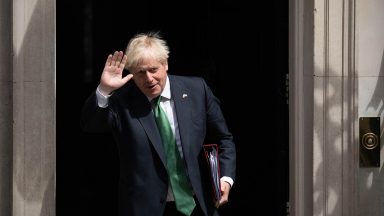 Boris Johnson will not stand in Tory leadership race