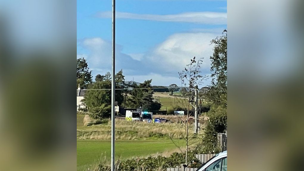 Diversions in place following 'head on' collision between two vehicles
