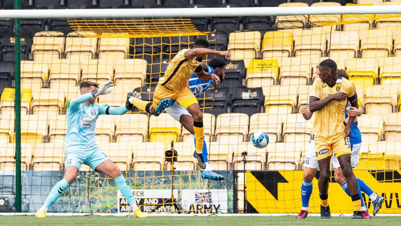 ‘Brilliant’ Cristian Montano is best Livi player right now, says David Martindale