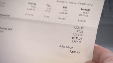 Aberdeen café fears for future after £9,000 electric bill