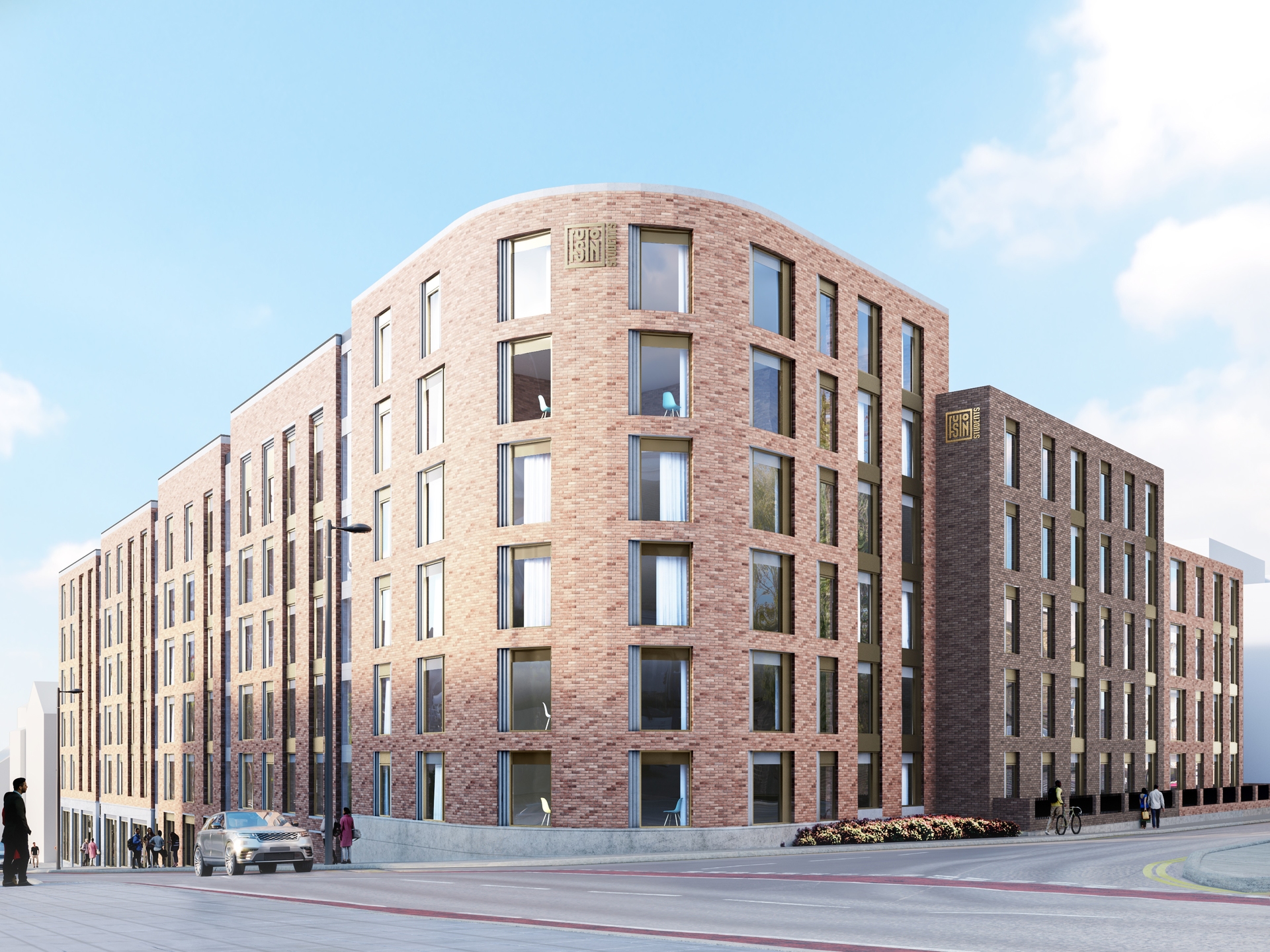 Upper Duke Street Fusion Developments plans in Liverpool is among several redevelopments by the company.
