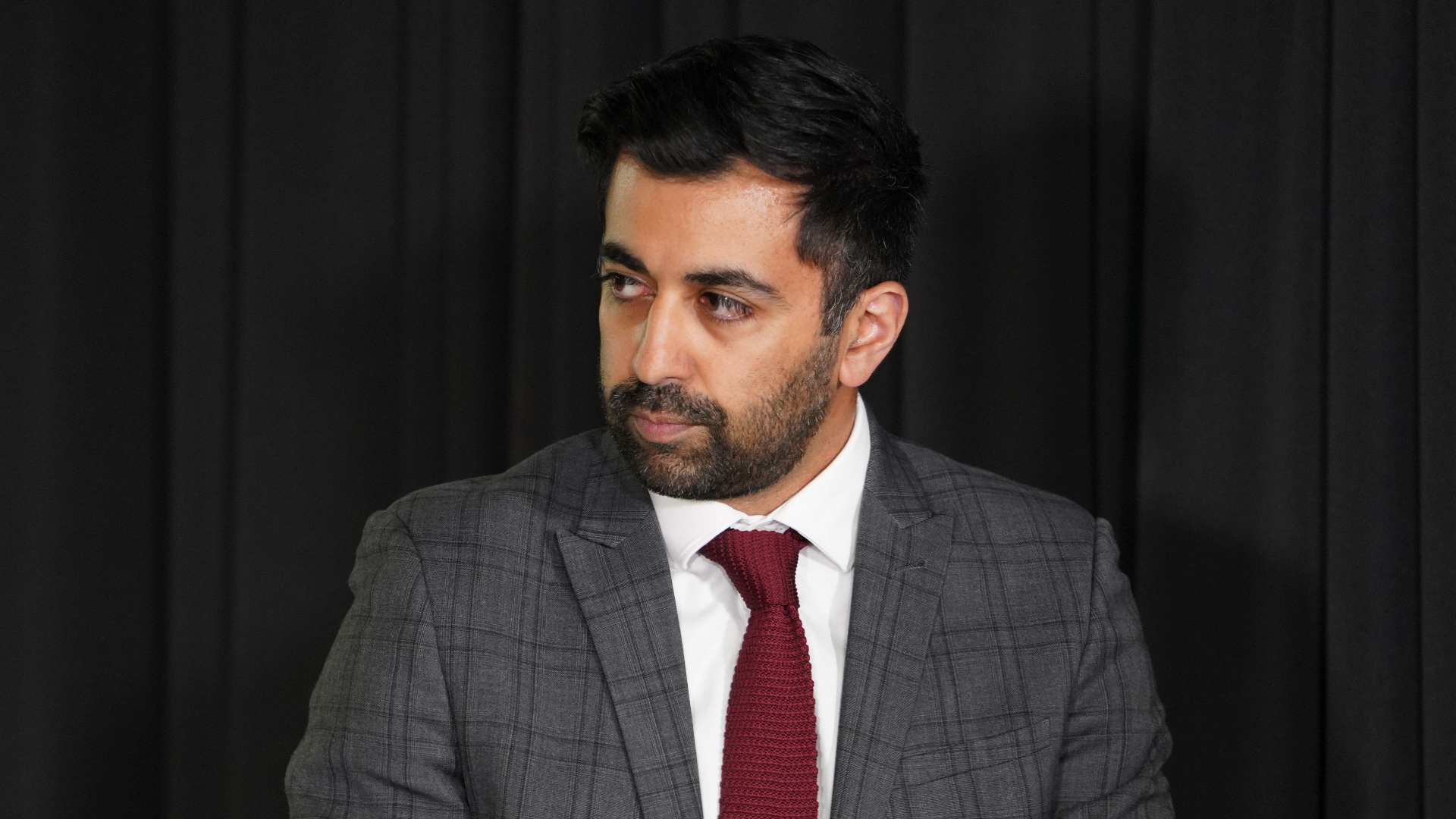 Black has voiced support for Humza Yousaf in SNP leadership bid