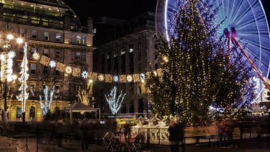 Questions raised over ‘expensive’ cost of Glasgow council’s Christmas trees