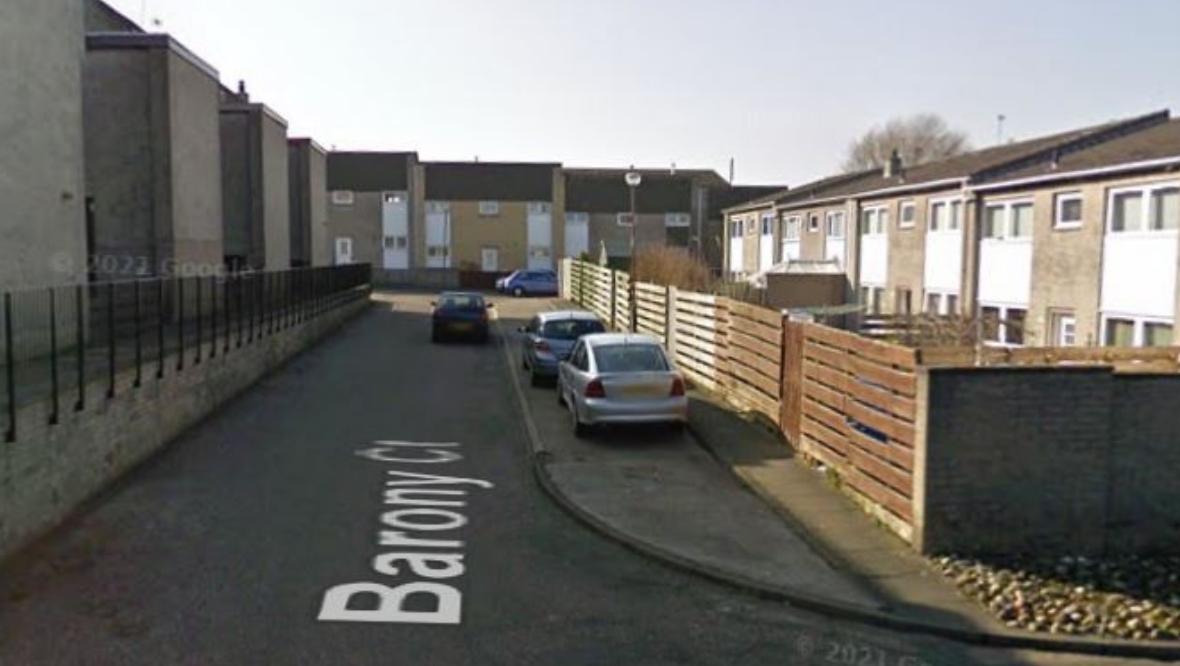 Man left fighting for life in hospital following ‘murder bid’ at Barony Court in Bo’ness