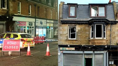 ‘Significant’ cannabis cultivation found at scene of high street blaze in Cowdenbeath, Fife