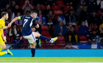 Scotland beat Ukraine 3-0 to go top of Nations League group in dominant win at Hampden