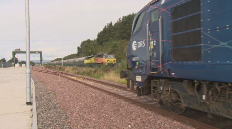 Highland Spring opens Perthshire rail freight facility to cut emissions