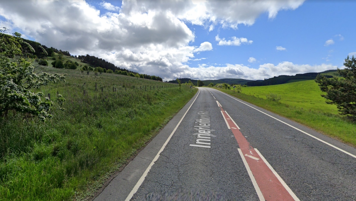 Teenage girl fighting for life after being knocked down by bus on A72 in Scottish Borders