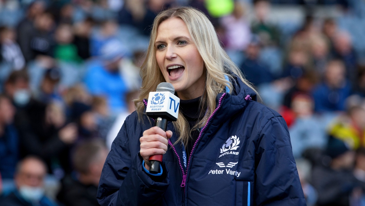 Sky Sports Scottish presenter Jo Wilson diagnosed with stage three cervical cancer