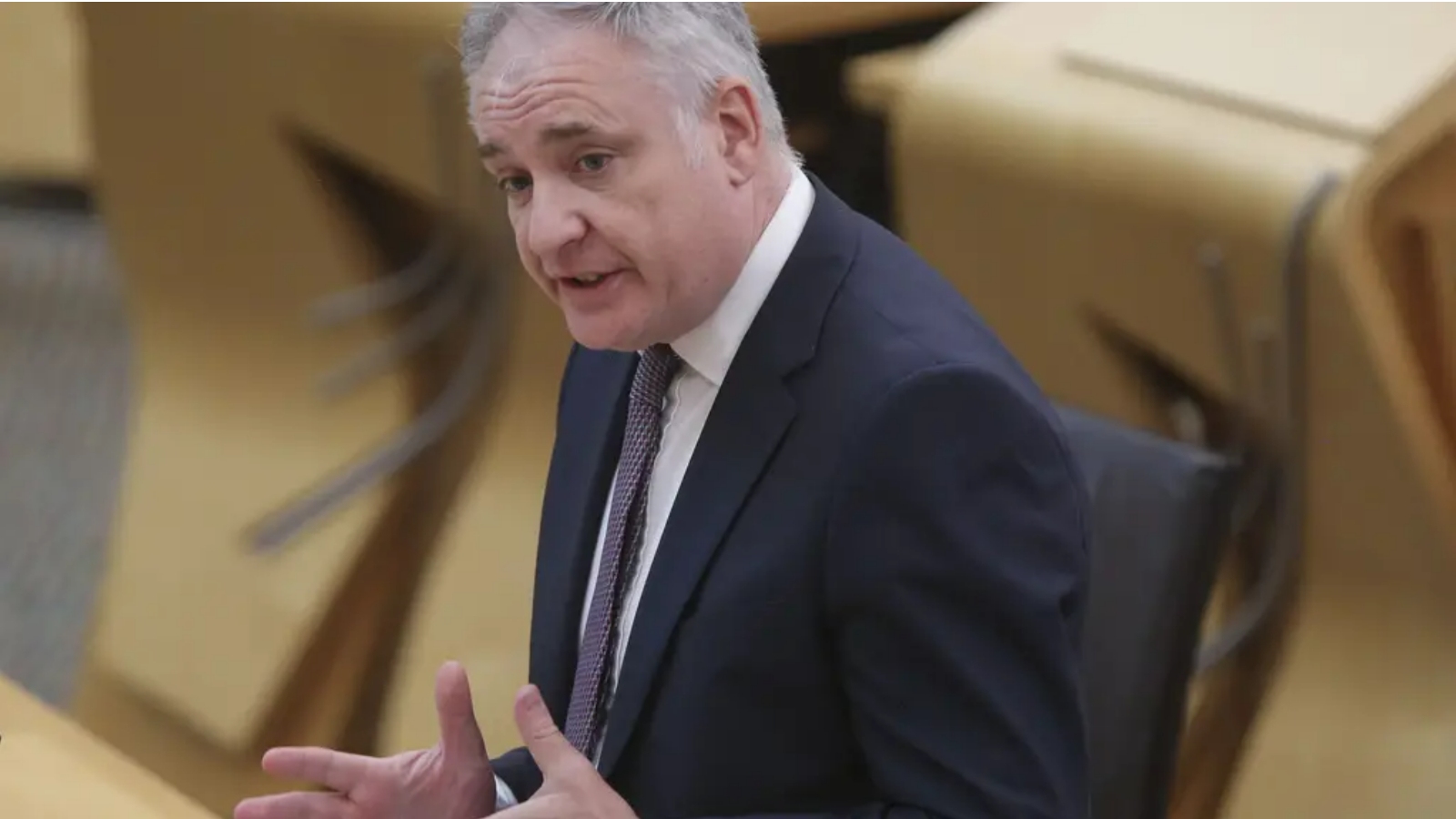 Innovation minister Richard Lochhead