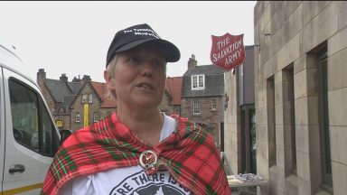 A charity has been running walking tours in Edinburgh to educate people about modern slavery