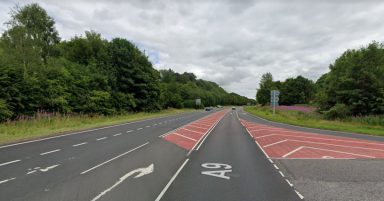 Appeal for witnesses after pensioner dies in multiple vehicle crash on A9 near Dunkeld