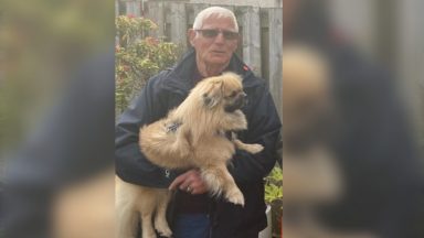 Elderly man and dog named after being killed by lorry while walking on Ayr Road
