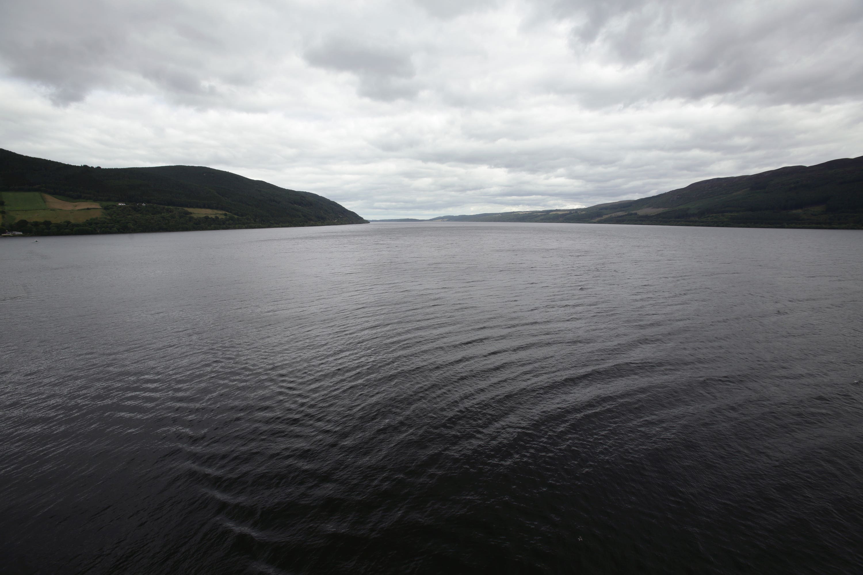 The water of Loch Ness is usually below 10C on any given day. 