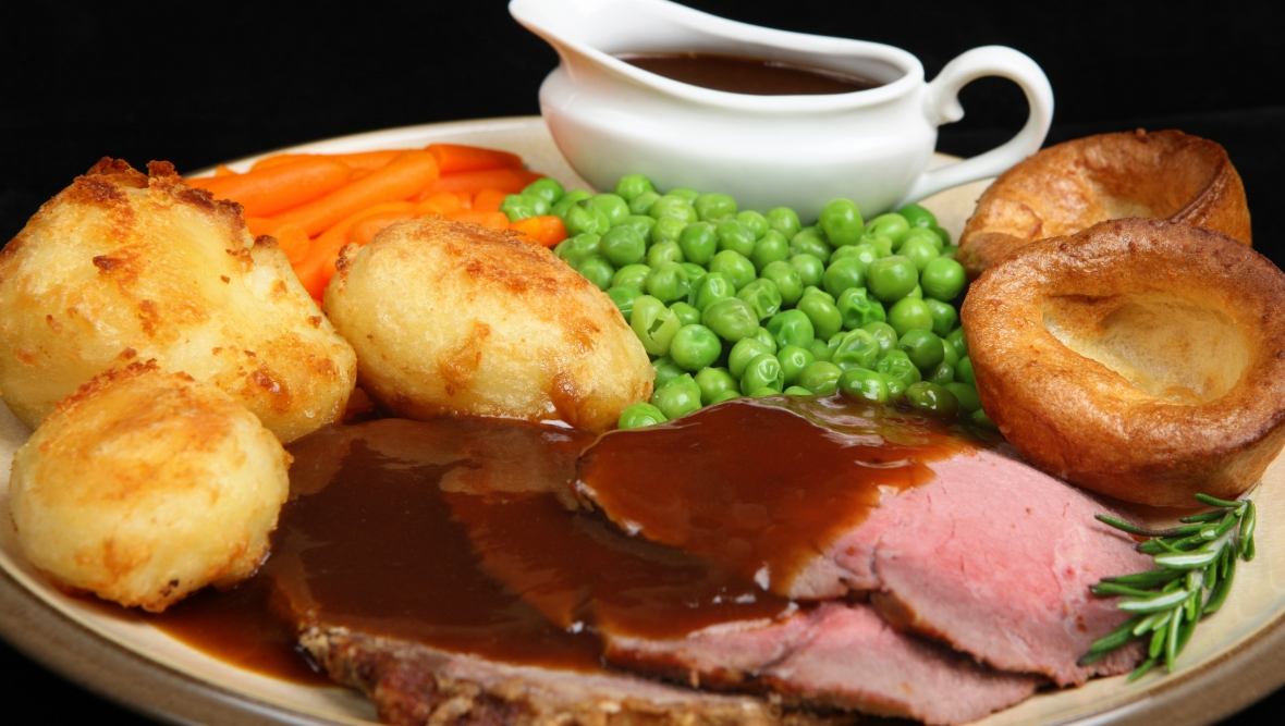 Sunday roast in decline amongst cooks as soaring cost of living bites