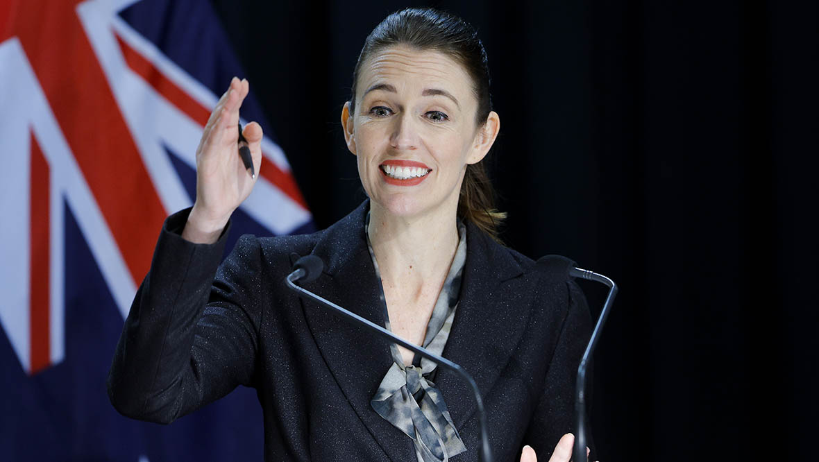 Sturgeon cited the 'physical and mental impact' on her as a major factor - similarly to New Zealand PM Jacinda Ardern. 