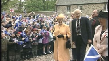 A look back at The Queen and the Scottish Parliament