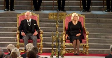 King Charles and Queen Consort return to ‘thank community’ in Aberdeenshire for support after Queen’s death