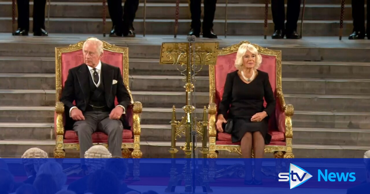 King Charles and Queen Consort return to thank community in