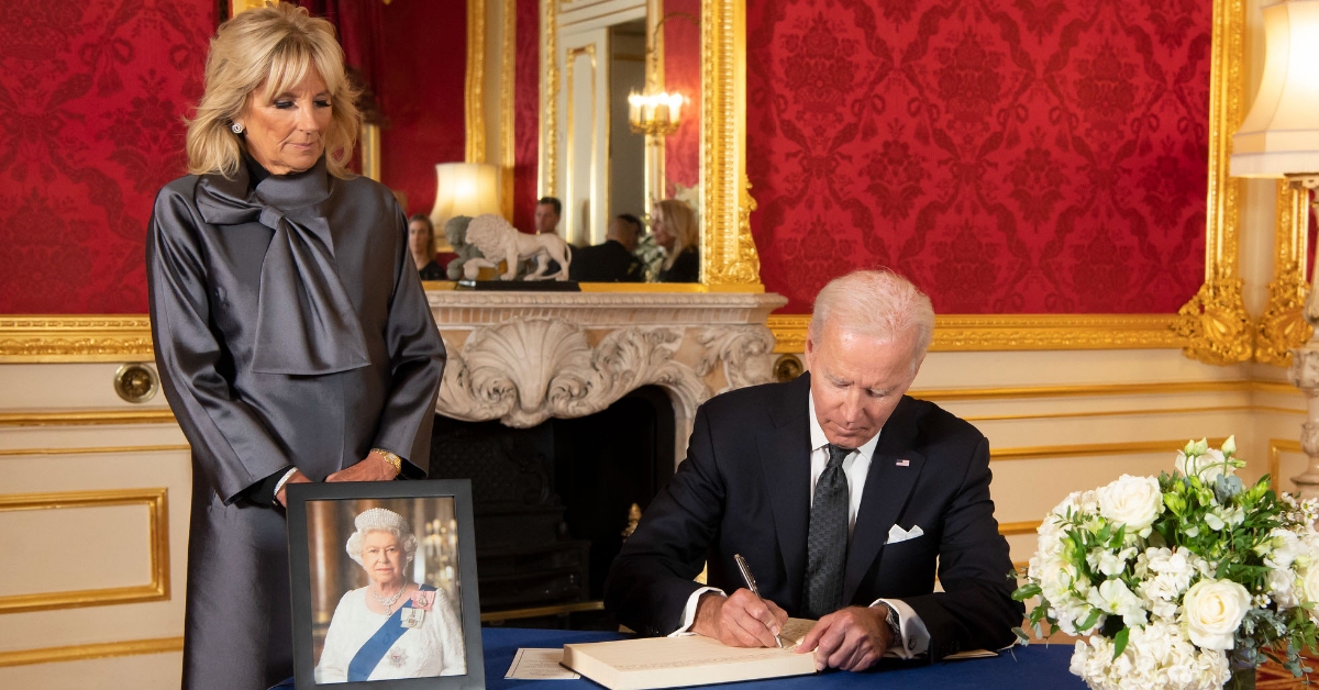 Joe Biden: ‘To all the people of the UK, our hearts go out to you’