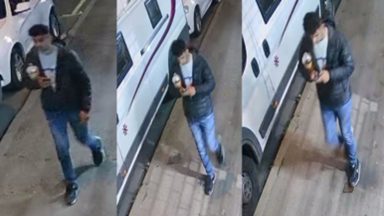 Man sought after 22-year-old assaulted and robbed ‘with a knife’ in Edinburgh