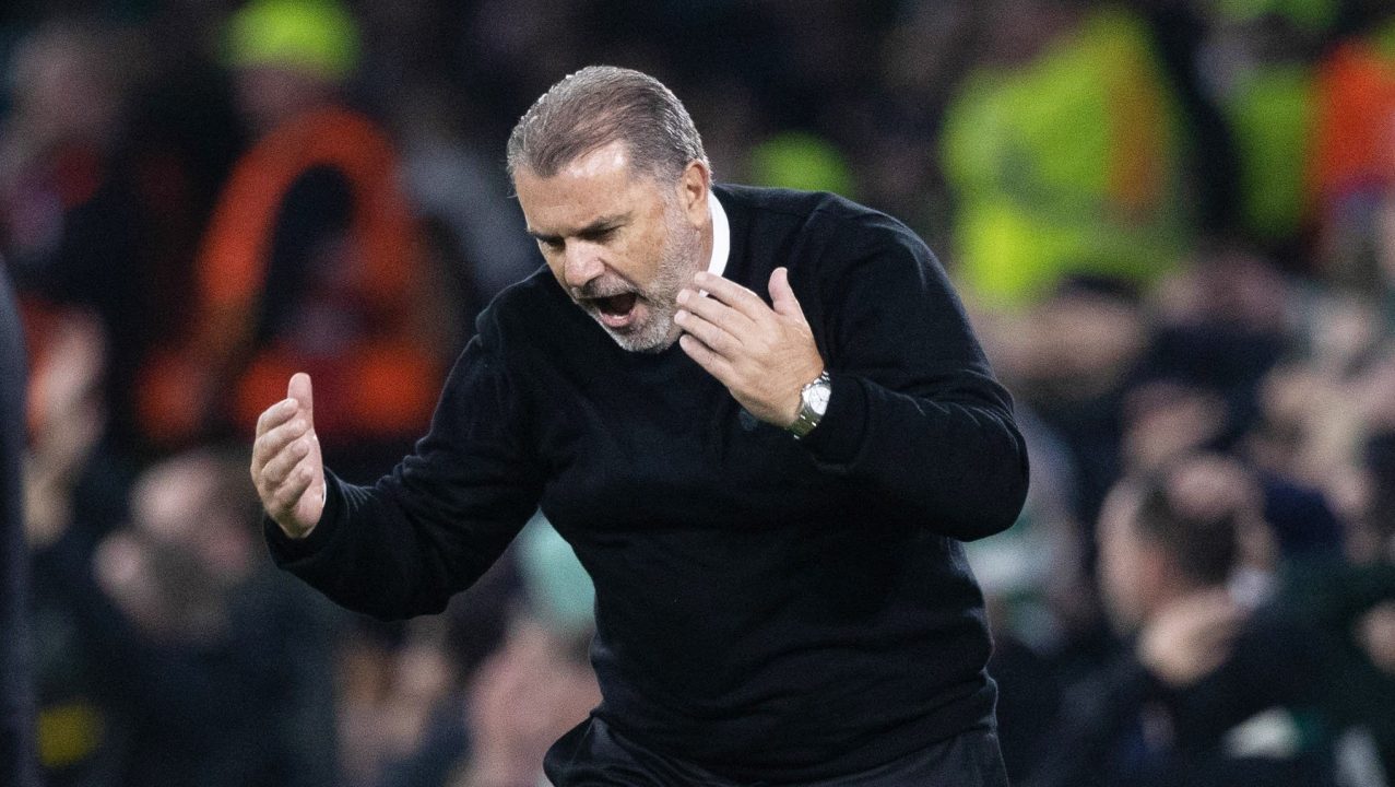 Ange Postecoglou: Celtic have to be more clinical at Champions League level