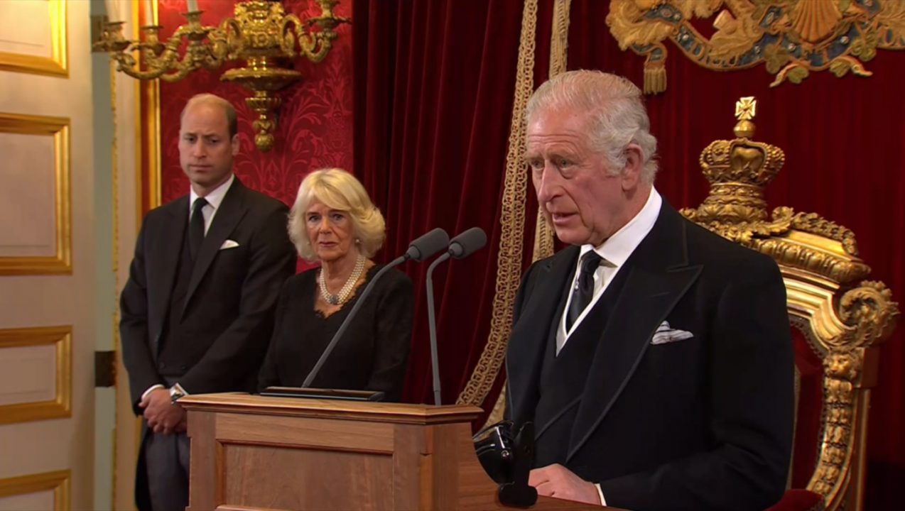 King Charles III formally proclaimed new monarch at Accession Council following death of Queen Elizabeth II