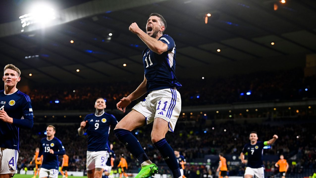 Goal hero Ryan Christie says Scotland showed character in fight-back win