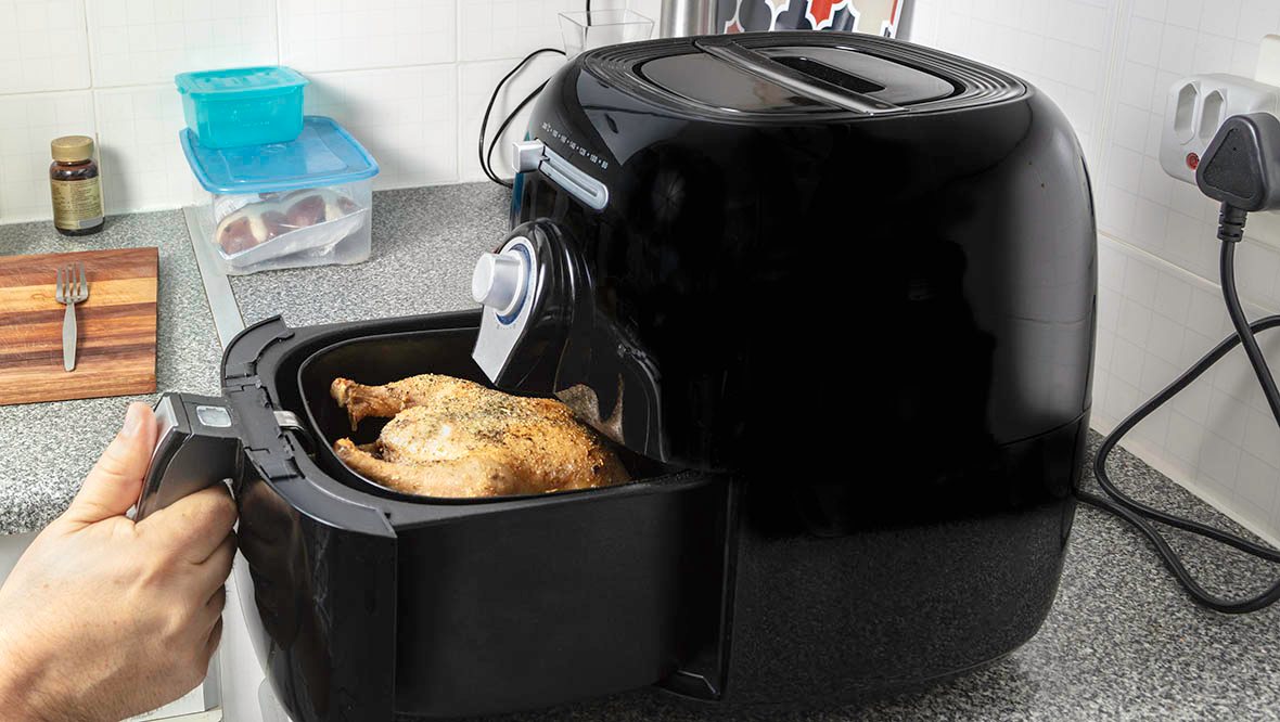 Air fryers could help Scots slash cooking costs by 80% a year.