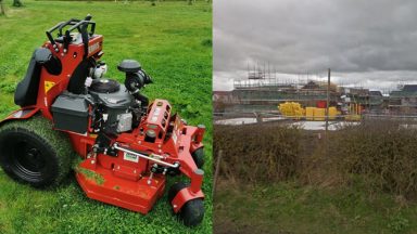 Gardening equipment worth £18,000 stolen from secured container