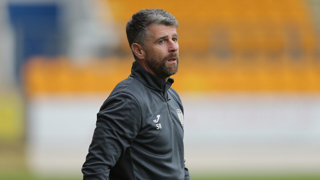 Scottish teams playing in Europe serve as motivation, says Stephen Robinson