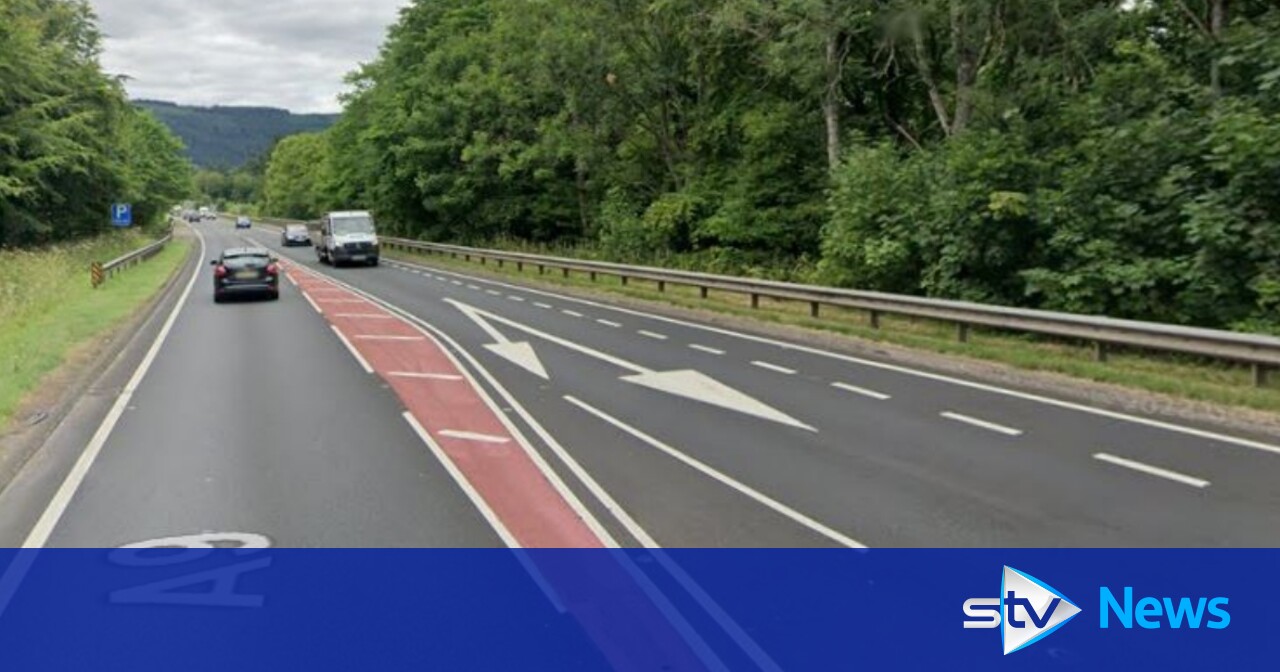 A9 closed in both directions following serious road traffic