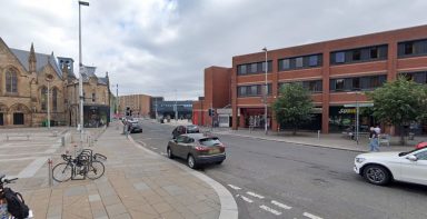 Pensioner rushed to hospital with ‘serious injuries’ after being struck by bus in Glasgow